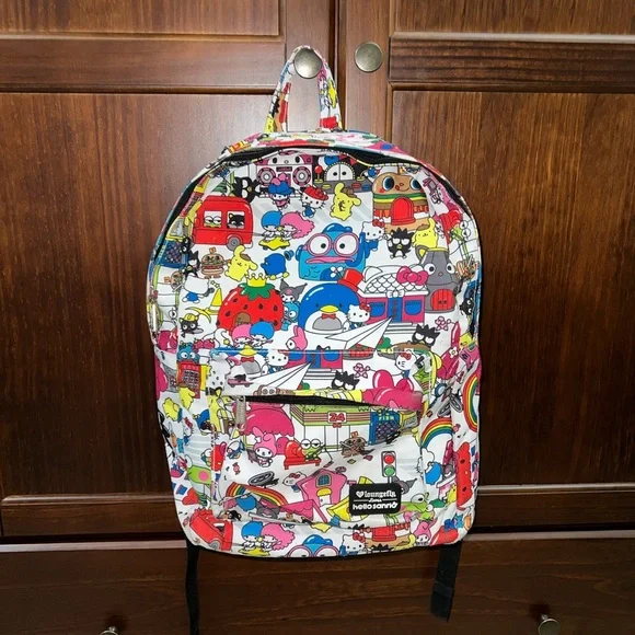 Loungefly | Bags | Loungefly Hello Kitty Full Size Backpack 